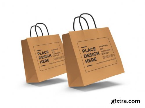 Shopping bag mockup