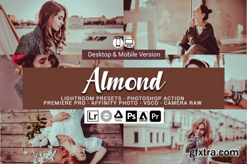 CreativeMarket - Almond Lightroom Presets 5155691