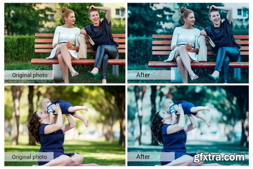 CreativeMarket - Avocado Lightroom Presets 5155706