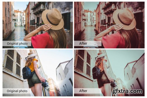 CreativeMarket - Almond Lightroom Presets 5155691