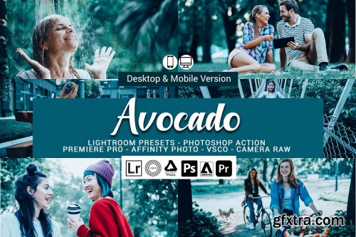 CreativeMarket - Avocado Lightroom Presets 5155706