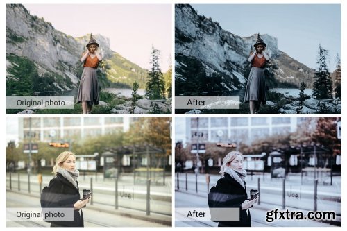  CreativeMarket - Black Diamond Lightroom Presets 5156439