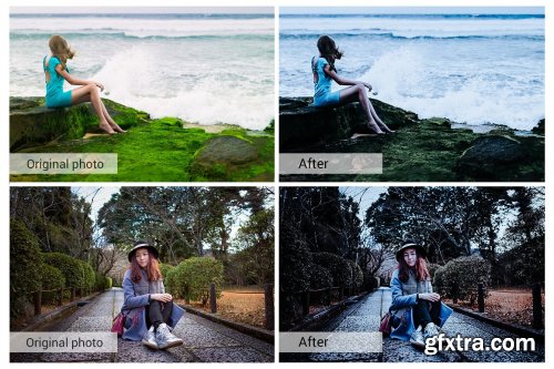  CreativeMarket - Black Diamond Lightroom Presets 5156439