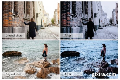  CreativeMarket - Black Diamond Lightroom Presets 5156439