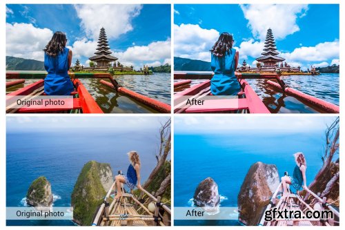 CreativeMarket - Bali Lightroom Presets 5155732