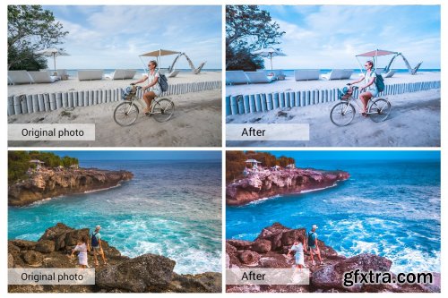 CreativeMarket - Bali Lightroom Presets 5155732