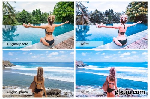 CreativeMarket - Bali Lightroom Presets 5155732