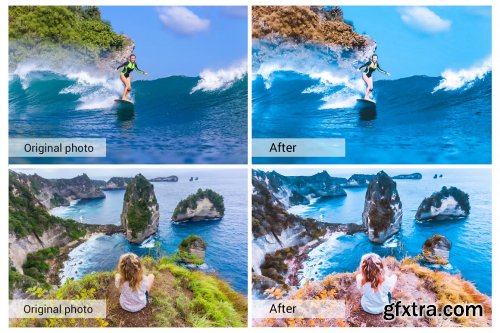 CreativeMarket - Bali Lightroom Presets 5155732