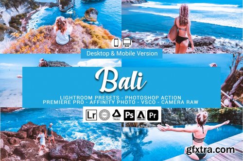 CreativeMarket - Bali Lightroom Presets 5155732