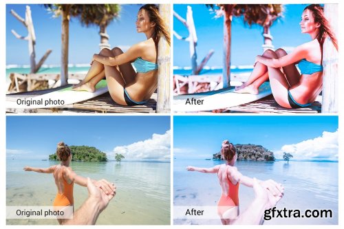 CreativeMarket - Bali Lightroom Presets 5155732