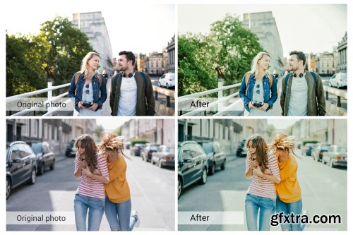 CreativeMarket - Beatles Memories Lightroom Presets 5155790