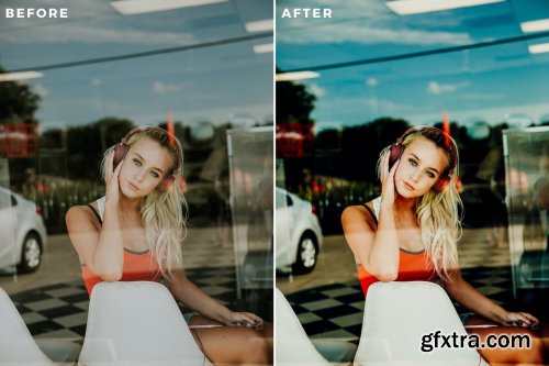 CreativeMarket - Contrast Lightroom Presets 6084067