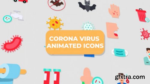 Virus Icons 483533