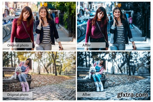 CreativeMarket - Bluemint Lightroom Presets 5156444