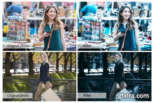 CreativeMarket - Bluemint Lightroom Presets 5156444