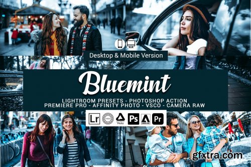 CreativeMarket - Bluemint Lightroom Presets 5156444