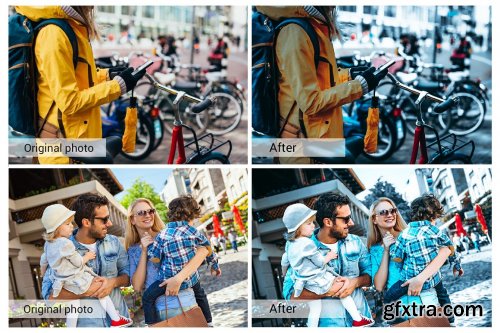 CreativeMarket - Bluemint Lightroom Presets 5156444