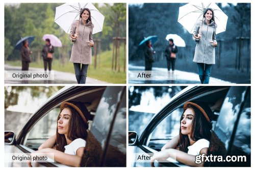 CreativeMarket - Bluemint Lightroom Presets 5156444