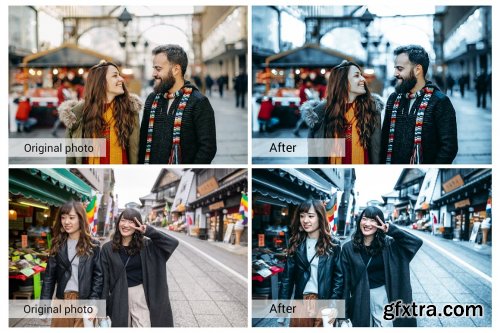 CreativeMarket - Bluemint Lightroom Presets 5156444