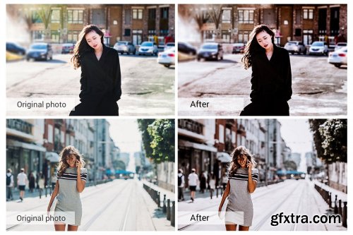 CreativeMarket - Brown Atmosphere Lightroom Presets 5156477