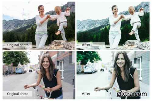 CreativeMarket - Bright Airy Lightroom Presets 5156467