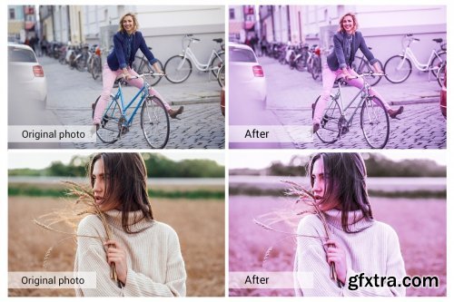 CreativeMarket - Cherry Blossom Lightroom Presets 5156501