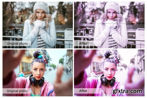 CreativeMarket - Cherry Blossom Lightroom Presets 5156501