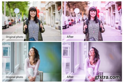 CreativeMarket - Cherry Blossom Lightroom Presets 5156501