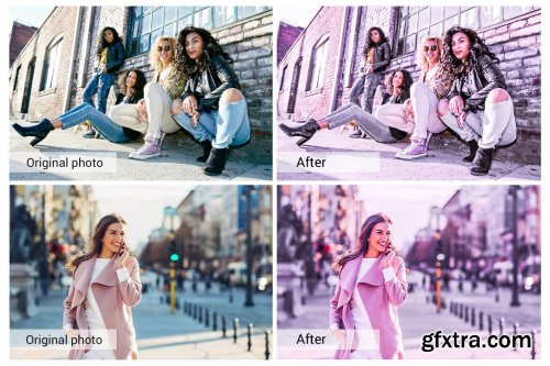 CreativeMarket - Cherry Blossom Lightroom Presets 5156501