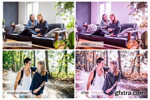 CreativeMarket - Cherry Blossom Lightroom Presets 5156501