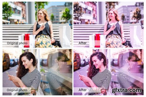 CreativeMarket - Cherry Blossom Lightroom Presets 5156501