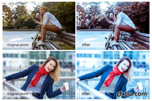 CreativeMarket - Butter milk Lightroom Presets 5156485