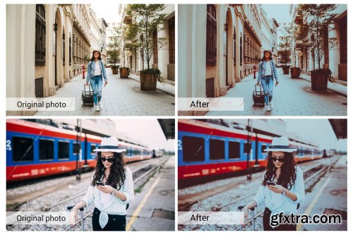 CreativeMarket - Brown Faded Lightroom Presets 5156480