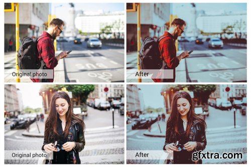 CreativeMarket - Brown Faded Lightroom Presets 5156480