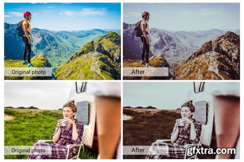 CreativeMarket - Chocolatos Lightroom Presets 5156965