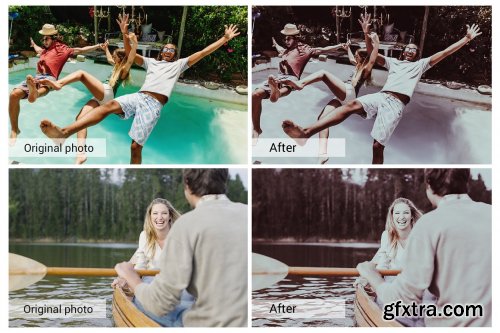 CreativeMarket - Chocolatos Lightroom Presets 5156965