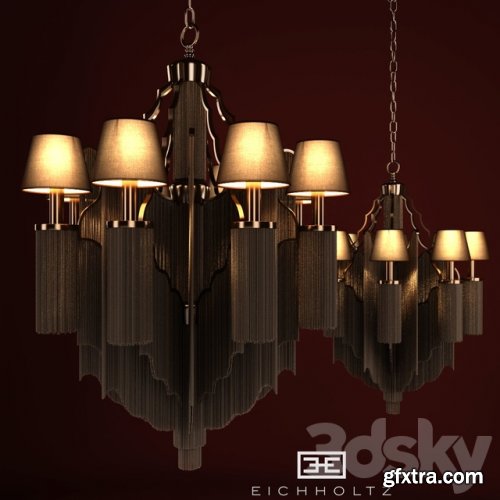 Eichholtz – Chandelier Fringe L 