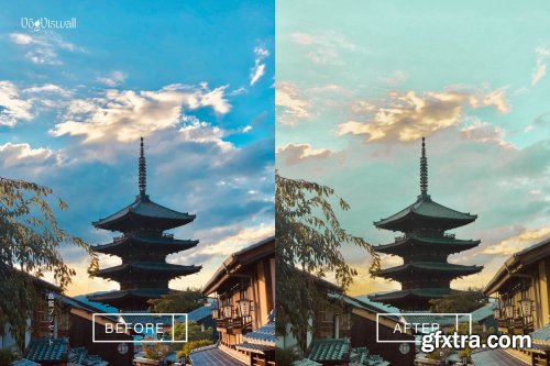 CreativeMarket - JAPAN EARTH PRESETS 6069446