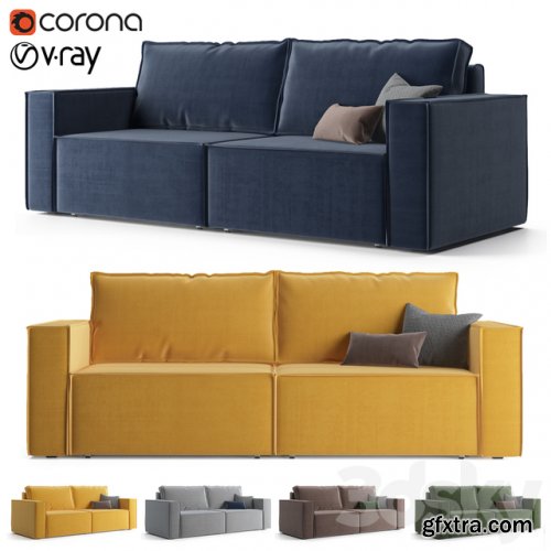 Sofa Loft divan.ru