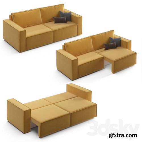 Sofa Loft divan.ru