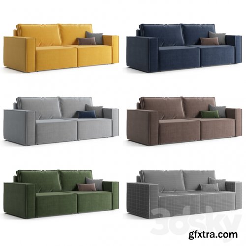 Sofa Loft divan.ru