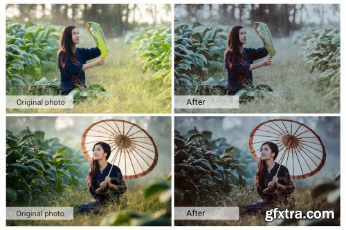 CreativeMarket - Cloudy Day Lightroom Presets 5156988