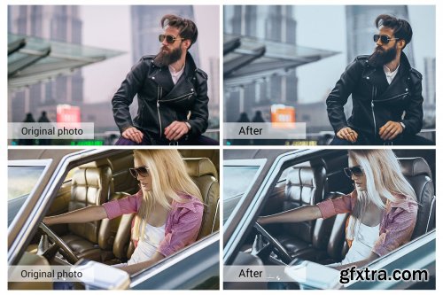 CreativeMarket - Dark Matte Lightroom Presets 5157045