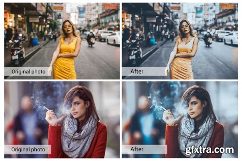 CreativeMarket - Dark Matte Lightroom Presets 5157045