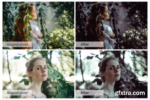 CreativeMarket - Deep Forest Lightroom Presets 5157069