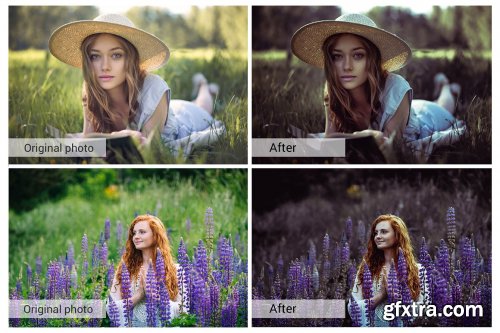 CreativeMarket - Deep Forest Lightroom Presets 5157069