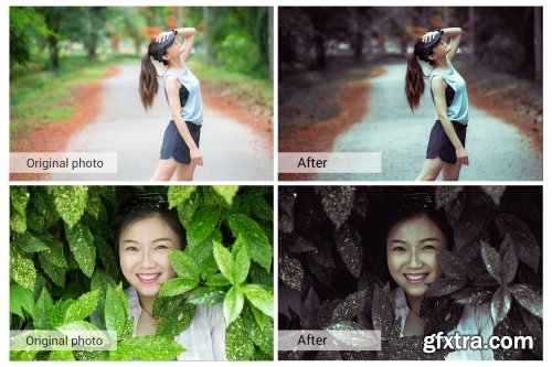 CreativeMarket - Deep Forest Lightroom Presets 5157069