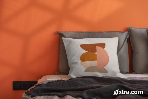 CreativeMarket - Pillow Mock-Up Set 5995955