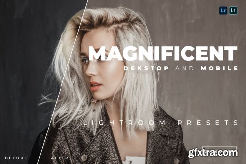 Magnificent Desktop and Mobile Lightroom Preset