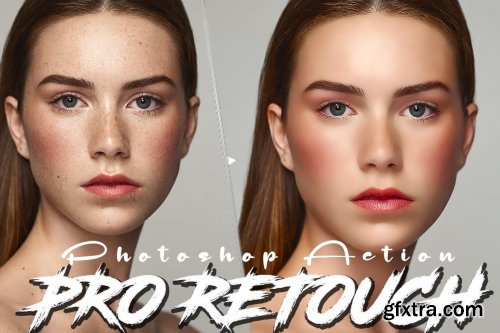 Professional Skin Retouching Photoshop Action